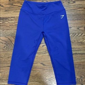 GymShark Purple Sculpt Leggings Sz M